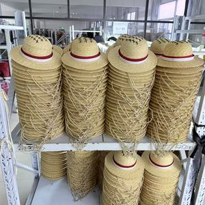 Chapeau de paille de <span class=keywords><strong>cosplay</strong></span> <span class=keywords><strong>d</strong></span>'anime One Piece en gros, chapeau plat pour jeunes, pour adultes et enfants, sombreros de paja <span class=keywords><strong>Luffy</strong></span>, voyage, <span class=keywords><strong>d</strong></span>écontracté, sport - Product Image 1