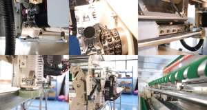 Étendage de tissu en acier entièrement automatique XIAOMAI |   Diamètre maximal du rouleau : 450 mm |   Garantie <span class=keywords><strong>d</strong></span>'un an |   Économisez du travail et augmentez l'efficacité - Product Image 6