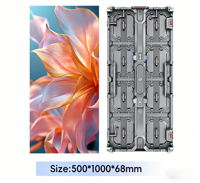 P1.9 P2.6 P3.9 Indoor Outdoor 8K HDR10+ IP66 Waterproof Rental LED Video Wall Display Screen for Advertising
