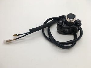 Pièces de moto, interrupteur de moto, interrupteur en alliage d'aluminium à réinitialisation automatique, démarrage, arrêt, klaxon, interrupteur d'alimentation - Product Image 5