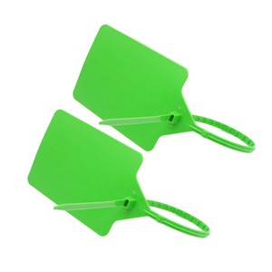 תגית כבל חד פעמית נגד פתיחה לא מורשית DX6-123P עם NFC, RFID UHF, לאבטחת מזוודות ומעקב לוגיסטי - דוגמית חינם - Product Image 3