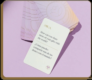 OEM Uw Ontwerp Conversatiekaarten Zelfliefde Bevestigingskaarten Aangepaste Bevestigingskaartenset - Product Image 4