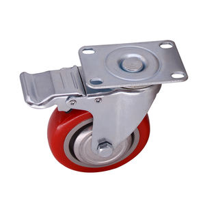 Chinese <span class=keywords><strong>Caster</strong></span> Wheel Hersteller Hochleistungs-Trolley-Räder 4-Zoll-Luftrollen Elastic Rubber Hotel PU-Schaum reifen - Product Image 2