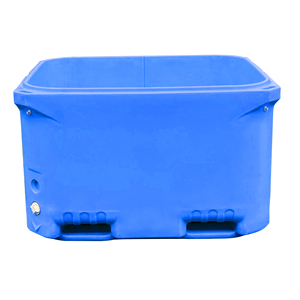 <span class=keywords><strong>Caja</strong></span> de Paletas Aislada Portátil Rotomoldeada Reutilizable Supergrande de 660 L, Plástico PE de Alta Resistencia, Moderna, para Transporte de Peces Vivos - Product Image 3