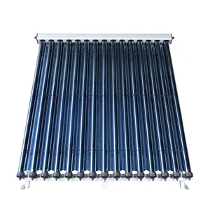 Fast Assembly CPC Heat Pipe Collector with Solar Keymark Certificate