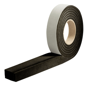 Pre-compressed Open Cell PU <strong>Foam</strong> <strong>Sealing</strong> Tape Single Sided <strong>Adhesive</strong> Compriband Tape for Joint <strong>Sealing</strong> - Product Image 1