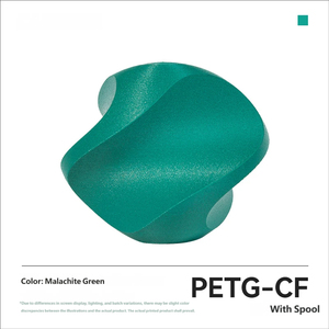 Filamento 3D PETG CF de Alta Resistencia, 1 kg, 1.75 mm, Resistente y Antiobstrucción - Product Image 1