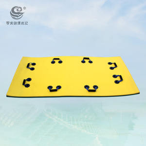 Isola Galleggiante XPE Multicolore, Materassino di Salvataggio Rinforzato, Attrezzatura di Emergenza Marina per Uso Domestico, Capacità 100-500kg - Product Image 4