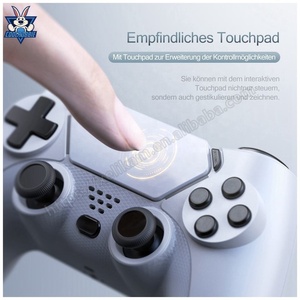 Coolrabie Điều Khiển Không Dây Cho Tay Cầm Chơi Game PS4 Cho Tay Cầm PS5 Cần Điều Khiển Phong Cách Cho Tay Cầm Chơi Game PS4 - Product Image 5