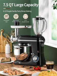 Kitchen Appliances Home 5 In1 Multifunctional Stand Mixer with Blender and <b>Meat</b> <b>Grinder</b> Parts Food Mixers - Product Image 3