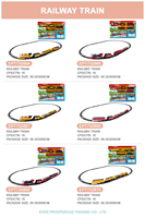 EPT Cool Electric Kids Orbit Car Slo Toy Baby Train Track Race Sets Rail Toys Set