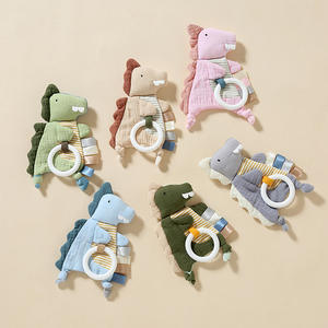 Couette de bébé apaisante avec papier froissé sans danger pour la doublure en maille à mâcher aide au sommeil et jouet d'anniversaire - Product Image 4