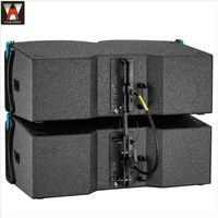 Chine Haut-parleur haut de gamme Hongyue Sound Conception originale Passive Dual 10 pouces Full-Range Line Array Speaker