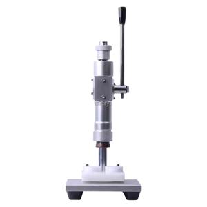 Máquina Manual para Tapar y Sellar Botellas de Perfume de Vidrio con Motor para Aplicaciones Químicas - Product Image 1