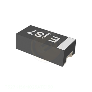 Condensateur de montage en surface CAP TA POLY 3528 15F 25V 150M 1411 (3528 métrique) 15 uF T527K156M025ATE150 - Product Image 1