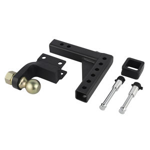 Support de boule d'<span class=keywords><strong>attelage</strong></span> en aluminium réglable de qualité supérieure - Remplacement OEM durable pour <span class=keywords><strong>crochet</strong></span> d'<span class=keywords><strong>attelage</strong></span> de remorque - Product Image 1