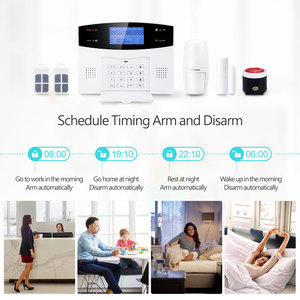 أوصى الساخنة تويا الذكية WiFi 99 لاسلكية و 4 مناطق السلكية PSTN + نظام إنذار منزلي GSM قابل للبرمجة PST-PG994-TY - Product Image 4