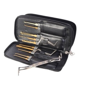 YH9122-Juego de Herramientas para ganzúas, 24 piezas, abridor de cerraduras, herramienta de cerrajero - Product Image 4