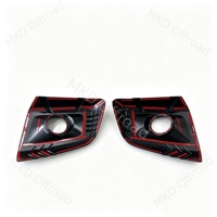 Kit de protection décoratif pour feux antibrouillard avant Jimny JB74 JC74 pour accessoires Suzuki 3 portes 5 portes