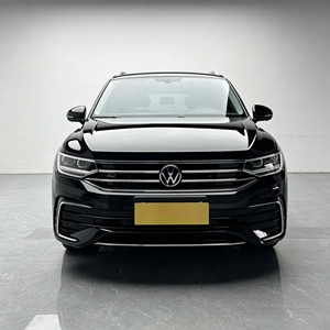 2023 para <span class=keywords><strong>TIGUAN</strong></span> L 2.0T 4WD LHD SUV Automático R18 Asientos de Cuero Coche Usado Bajo <span class=keywords><strong>Precio</strong></span> Euro VI Cámara Trasera 360° Interior Oscuro - Product Image 1