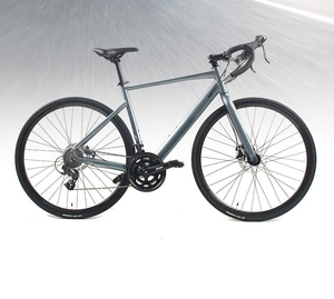 Vélo de cyclisme tout-terrain en aluminium 20 vitesses avec guidon coupe-vent pour chemins de terre, sentiers gravillonnés, mini-pits, descentes et transport de marchandises - Product Image 1