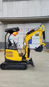 Miniexcavadora de orugas de 2.2t de gran venta en 2026 con motor y componentes Hengli para excavación de bases, 1 año de garantía - Product Image 2