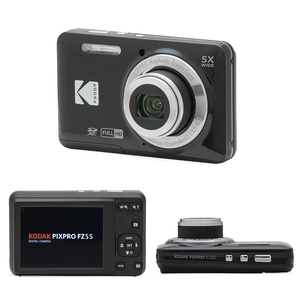 Cámara Digital <span class=keywords><strong>Kodak</strong></span> <span class=keywords><strong>Pixpro</strong></span> FZ55 con Zoom Óptico 5X, 16MP, Full HD, Ligera, de Bolsillo, Videocámara para Viajes, Venta al Por Mayor - Product Image 2