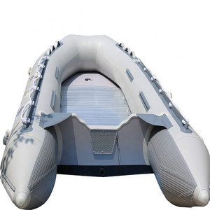 Bateau <span class=keywords><strong>de</strong></span> pêche gonflable en PVC <span class=keywords><strong>de</strong></span> 38 mètres, stable, avec fond épaissi résistant à l'abrasion, pour la pêche en mer, capacité <span class=keywords><strong>de</strong></span> 6 personnes - Product Image 1