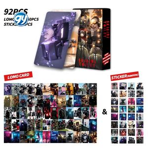 การ์ดสะสมอนิ<span class=keywords><strong>เมะ</strong></span>ลาย Toilet-Man Security Cam แบบสองด้าน ความละเอียดสูง 92 ชิ้น พร้อมสติกเกอร์ภาพถ่ายและบัตรของขวัญ - Product Image 1