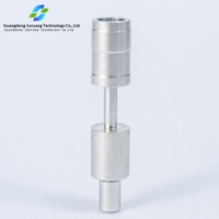 Compatible avec Osstem, barres de transfert d'implants en alliage de titane pour abutments dentaires composites, composant médical usiné, fabriqué en Chine