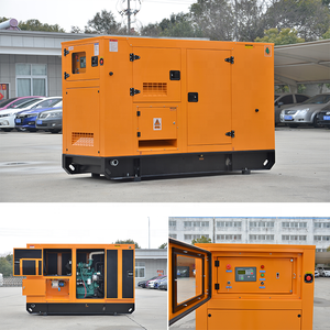 90kw refrigerado por agua de generador diesel con motor cummins 6bt 5,9 90kw de la planta de energía - Product Image 5