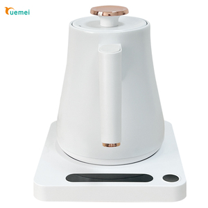 Thép không gỉ Trung Quốc ấm đun nước điện cổ ngỗng Ấm đun nước điện Chefman Ấm đun nước điện với kiểm soát nhiệt độ - Product Image 2