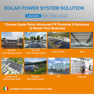 Sistema De Techo De Panel Solar Sistema De Energía Solar Híbrido 10kw Kit De Paneles Solares Con <span class=keywords><strong>Inversor</strong></span> - Product Image 5