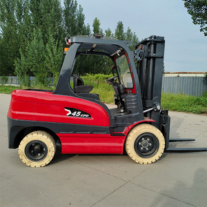 Runtx pin lithium 3 tấn 5 tấn xe nâng DIESEL xe nâng cpcd30 cpcd50 xe nâng điện cpd30 cpd50 xe nâng thủy lực - Product Image 4