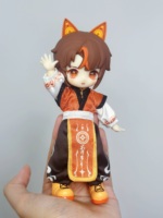 Nouvel Arrivage Nagi Beast Cub 6ème Génération Wind Chaser Blind Box, Figurine MJD Articulée à 12 Points, Personnage d'Anime en Costume Chinois Ancien