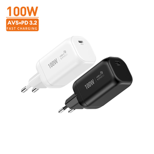 <span class=keywords><strong>Chargeur</strong></span> AVS 100W, mini adaptateur mural, 70W PD3.2, charge rapide pour <span class=keywords><strong>iPhone</strong></span>, iPad, Samsung Galaxy, <span class=keywords><strong>chargeur</strong></span> portable Xiaomi - Product Image 1