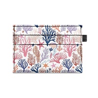 Dompet Kartu Tipis & Ringan untuk Sehari-hari dengan Cetakan Gaya Hawaii Pasifik Kustom Dua Sisi, Grosir Pabrik, Sistem Print on Demand