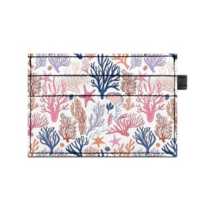 Porte-cartes fin et léger personnalisé double face, style hawaïen du Pacifique, impression à la demande, vente en gros d'usine - Product Image 3