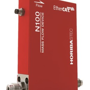 Compteur de débit massique HORIBA STEC N100 EtherCAT pour gaz, fabriqué au Japon - Product Image 1