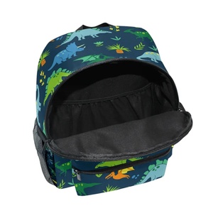 Stylish Custom Logo Dinosaur Waterproof Students Backpack School Bag for Boys - Product Image 4