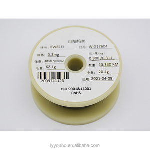 Giá tốt nhất cho dây vonfram tinh khiết ở độ dày 0.1mm 0.2mm 0.3mm 0.4mm - Product Image 5