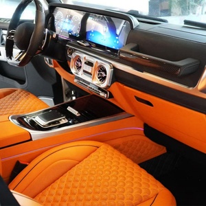 ชุดอัปเกรดดัดแปลงภายในรถ2002 2018 2025 W465สีส้มประกอบภายในรถเหมาะสำหรับ W464 W463 Mercedes Benz G-Class - Product Image 1