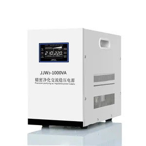 voltage regulator with circuit breaker and surge protection 10kw 15kw 20kw single phase static voltage stabilizer