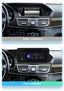 UPSZTEC – écran tactile de <span class=keywords><strong>petite</strong></span> <span class=keywords><strong>taille</strong></span>, système Android, <span class=keywords><strong>DVD</strong></span>, GPS, <span class=keywords><strong>lecteur</strong></span> vidéo de voiture pour Mercedes Benz classe E W212 S212 - Product Image 3