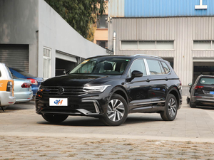 VW <span class=keywords><strong>Tiguan</strong></span> L PHEV 2023 430 Excellence Edition : SUV allemand d'occasion haut de gamme, autonomie électrique de 55 km et consommation de carburant de 1,8 L/100 km, excellent rapport qualité-prix - Product Image 2