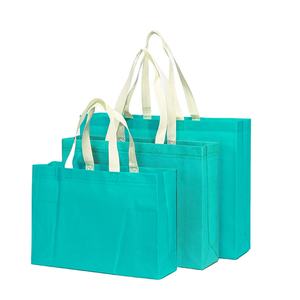 Bolsas de tela no tejida con logotipo personalizado, bolsas de compras ecológicas, bolsas publicitarias y promocionales - Product Image 1