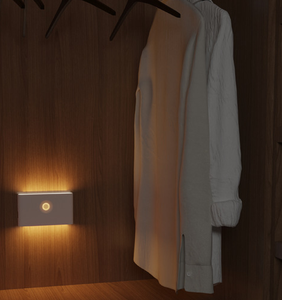 Neueste Version Moderne LED-Nachtleuchte USB-Aufladbar Kabellos Bewegungssensor-Steuerung Dimmbar 5V Eingang Schlafzimmer Küche - Product Image 4