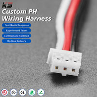 Conector de Alimentación Personalizado JST PH Gh 1.25 Pitch, Adaptador de Interfaz, Cable de Ensamblaje, Arnés para Placa de Sistema de Control de Automatización