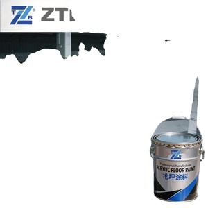 Factory Direct Wholesale Waterborne Acrylic Floor Coating Free Sample Liquid for Brush <b>Roller</b> Application - Product Image 1