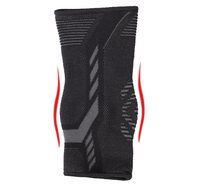 Offre Spéciale Sports de plein air haute élastique Protection de la cheville Nylon tricoté Compression cheville orthèse pour courir basket-ball
